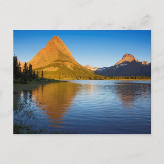USA, Montana, Glacier National Park 2 Postkarte (Vorderseite)