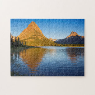 USA, Montana, Glacier National Park 2 Puzzle