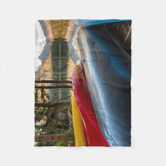 USA, Montana, Glacier National Park 3 Fleecedecke (Vorderseite)