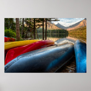 USA, Montana, Glacier National Park 3 Poster
