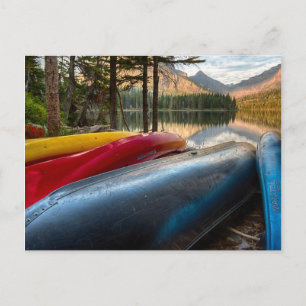 USA, Montana, Glacier National Park 3 Postkarte