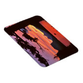 USA, Montana, Glacier National Park. Horizontal Magnet (Rechte Seite)