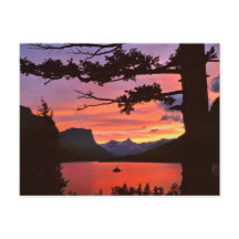 USA, Montana, Glacier National Park. Horizontal