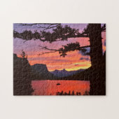 USA, Montana, Glacier National Park.Horizontal Puzzle (Horizontal)