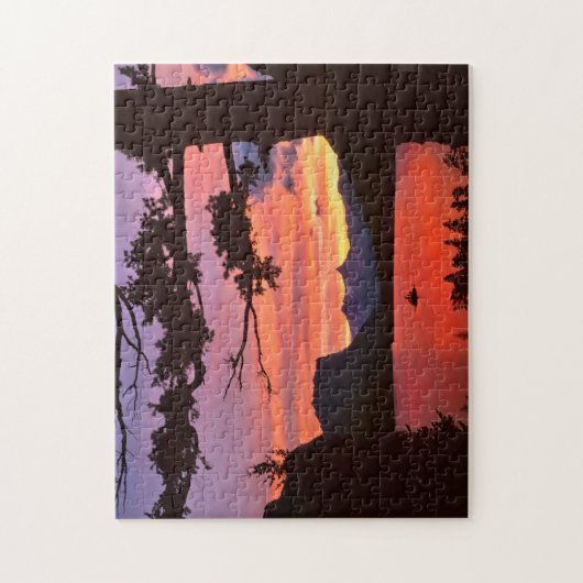 USA, Montana, Glacier National Park.Horizontal Puzzle (Vertikal)