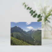 USA, Montana, Glacier National Park, landschaftlic Postkarte (Stehend Vorderseite)