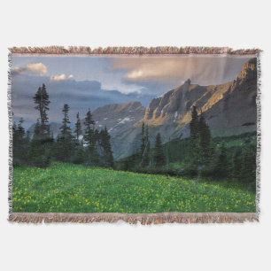 USA, Montana, Glacier National Park, Logan Pass Decke