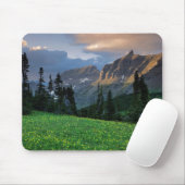 USA, Montana, Glacier National Park, Logan Pass Mousepad (Mit Mouse)