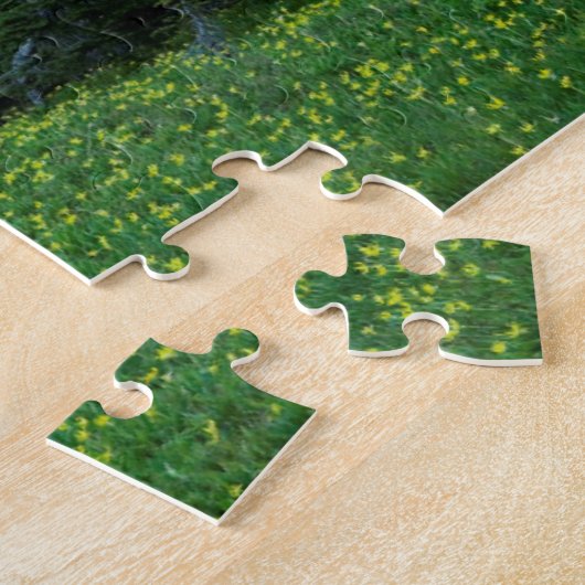 USA, Montana, Glacier National Park, Logan Pass Puzzle (Seite)