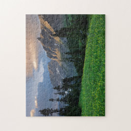 USA, Montana, Glacier National Park, Logan Pass Puzzle