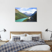USA, Montana, Glacier National Park, Mountain Leinwanddruck (Insitu (Schlafzimmer))