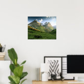 USA, Montana, Glacier National Park Poster (Heimbüro)