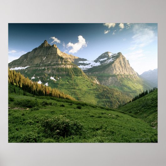 USA, Montana, Glacier National Park Poster (Vorne)