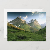 USA, Montana, Glacier National Park Postkarte (Vorne/Hinten)