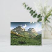 USA, Montana, Glacier National Park Postkarte (Stehend Vorderseite)