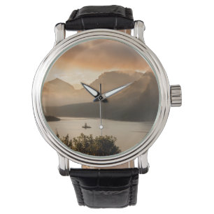 USA, Montana, Glacier National Park.Sonnenschein Armbanduhr