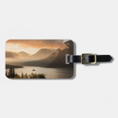 USA, Montana, Glacier National Park.Sonnenschein Gepäckanhänger (Vorderseite horizontal)