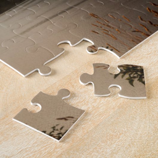 USA, Montana, Glacier National Park.Sonnenschein Puzzle (Seite)