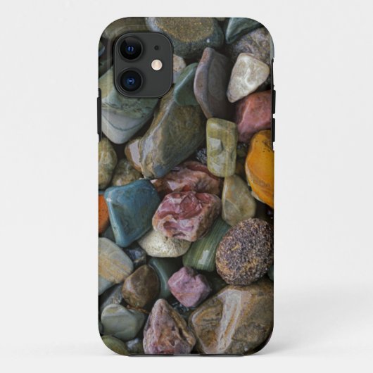 USA, Montana, Glacier National Park, Stones Case-Mate iPhone Hülle (Rückseite)