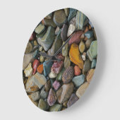 USA, Montana, Glacier National Park, Stones Große Wanduhr (Winkel)