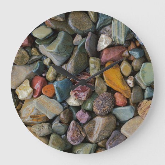 USA, Montana, Glacier National Park, Stones Große Wanduhr (Vorderseite)