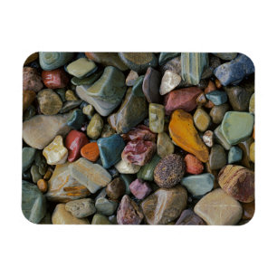 USA, Montana, Glacier National Park, Stones Magnet