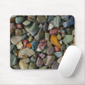USA, Montana, Glacier National Park, Stones Mousepad (Mit Mouse)