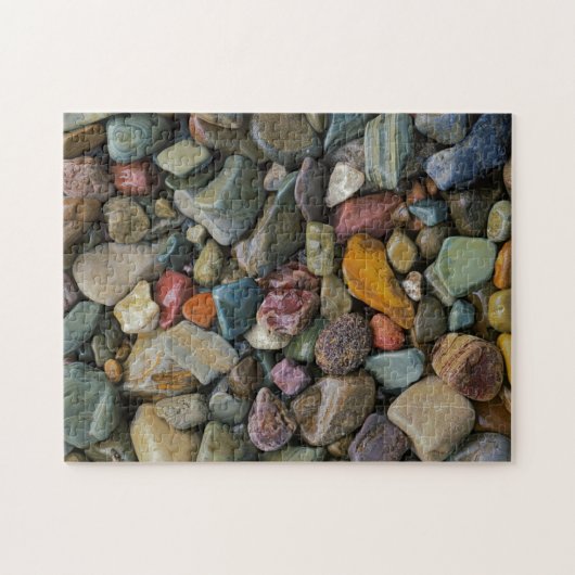 USA, Montana, Glacier National Park, Stones Puzzle (Horizontal)