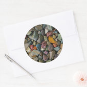 USA, Montana, Glacier National Park, Stones Runder Aufkleber (Umschlag)