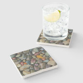 USA, Montana, Glacier National Park, Stones Steinuntersetzer (Seitenansicht)