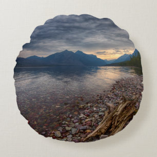 USA, Montana, Glacier-Nationalpark 1 Rundes Kissen