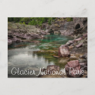 USA, Montana, Glacier-Nationalpark 2 Postkarte