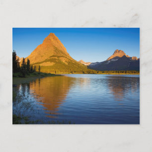 USA, Montana, Glacier-Nationalpark 2 Postkarte