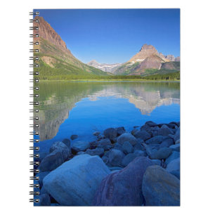 USA, Montana, Glacier-Nationalpark 4 Notizblock