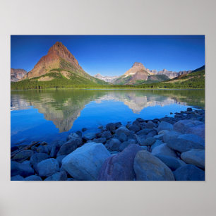 USA, Montana, Glacier-Nationalpark 4 Poster