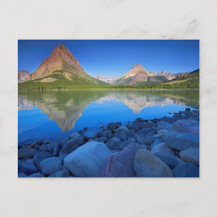 USA, Montana, Glacier-Nationalpark 4 Postkarte
