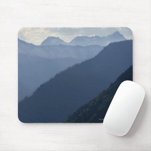 USA, Montana, Glacier Nationalpark, Berg Mousepad (Mit Mouse)