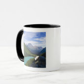 USA, Montana, Glacier Nationalpark, Berg Tasse (Vorderseite Links)