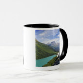 USA, Montana, Glacier Nationalpark, Berg Tasse (VorderseiteRechts)