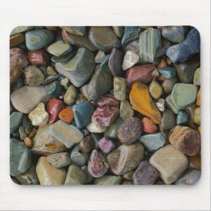 USA, Montana, Glacier-Nationalpark, Steine Mousepad