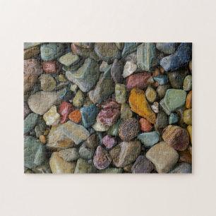 USA, Montana, Glacier-Nationalpark, Steine Puzzle