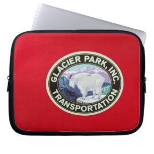 USA, Montana, Glacier-Nationalpark, Vintage 2 Laptopschutzhülle