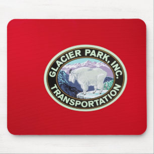 USA, Montana, Glacier-Nationalpark, Vintage 2 Mousepad