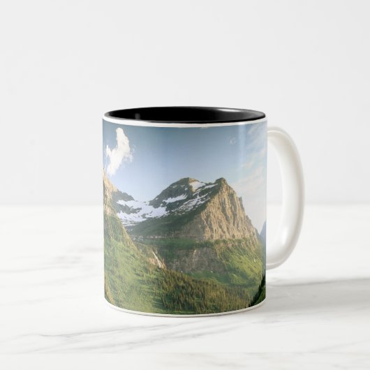 USA, Montana, Glacier Nationalpark Zweifarbige Tasse (VorderseiteRechts)