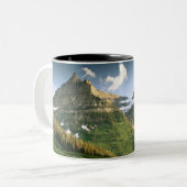 USA, Montana, Glacier Nationalpark Zweifarbige Tasse (Vorderseite Links)