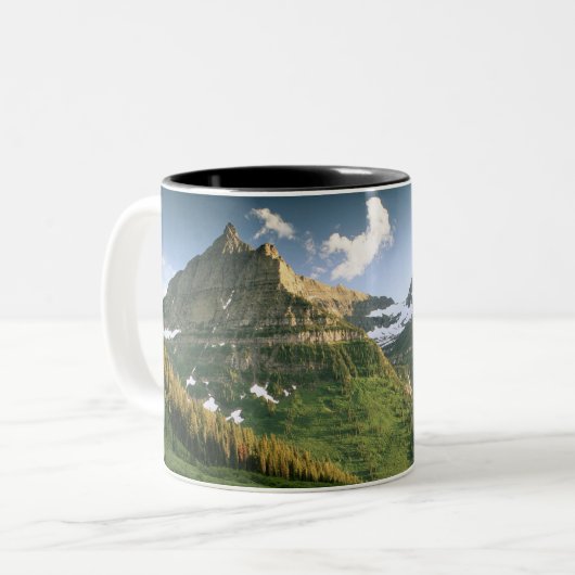 USA, Montana, Glacier Nationalpark Zweifarbige Tasse (Vorderseite Links)