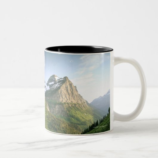 USA, Montana, Glacier Nationalpark Zweifarbige Tasse (Rechts)