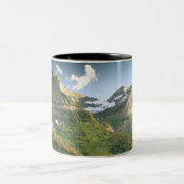 USA, Montana, Glacier Nationalpark Zweifarbige Tasse (Mittel)