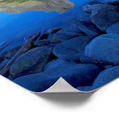 USA, Montana, Gletscher National Park 4 Poster (Ecke)