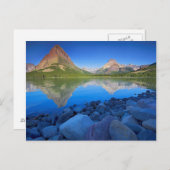 USA, Montana, Gletscher National Park 4 Postkarte (Vorne/Hinten)